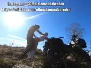 Preview 3 of Amanda Bredén- The great outdoor fuck - GoPro HD Video
