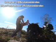 Preview 4 of Amanda Bredén- The great outdoor fuck - GoPro HD Video