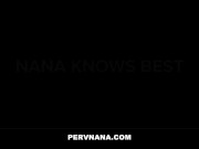 Preview 5 of Perv Nana - Grandma Gets Fucked By Guy