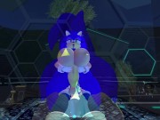 Preview 1 of Fem Sonic X Sonic OC