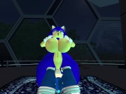 Preview 2 of Fem Sonic X Sonic OC