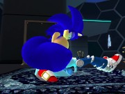 Preview 3 of Fem Sonic X Sonic OC