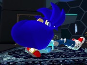 Preview 4 of Fem Sonic X Sonic OC