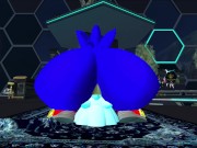Preview 6 of Fem Sonic X Sonic OC