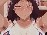 Preview 6 of Fetish girl fuck guy too hard // hentai