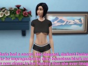 Preview 1 of DDSims - Cheating MILF Gets Impregnated by Homeless Men - Sims 4