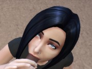 Preview 3 of DDSims - Cheating MILF Gets Impregnated by Homeless Men - Sims 4