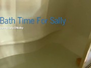 Preview 1 of Promo Bath time fun For Sally Come and Join me