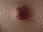 Preview 4 of Fucking a Fleshlight! View from inside the sextoy