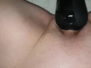 Preview 1 of Buzzing myself with the Doxy magic wand while watching porn