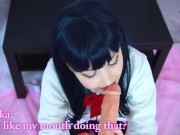 Preview 6 of Rikka Takarada crempied huge cumshot (SSSS. GRIDMAN)