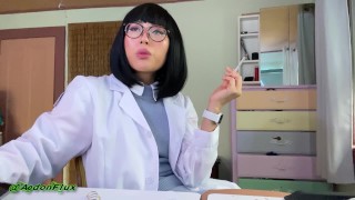 Aedon Flux - Dr. Fujita from Maniac Ignores you While Smoking a Cigarette Cum Countdown Bribe