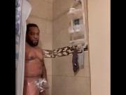 Preview 4 of Want to see Mr BHTC cum in the shower?