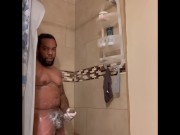 Preview 5 of Want to see Mr BHTC cum in the shower?