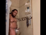Preview 6 of Want to see Mr BHTC cum in the shower?