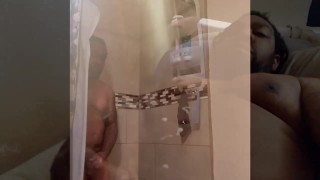 Want to see Mr BHTC cum in the shower? 