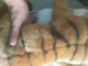 Preview 6 of Fucking a stuffed animal