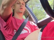 Preview 2 of DRIVING AND JACKING MONSTER COCK AND CUM sunny_valentine