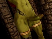 Preview 1 of Captured Orc POV