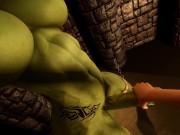 Preview 2 of Captured Orc POV