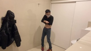 Hot Japanese Teenager Schoolboy Strip Dance Popping Free JP Vocaloid 「Dreamin Chuchu」 - Amateur