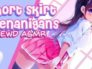 â¤ï¸Žã€ASMRã€‘â¤ï¸Ž Short Skirt Shenanigans o.o School Mischief (PART 3) | free xxx  mobile videos - 16honeys.com