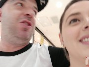 Preview 2 of The girl I met at the mall has the biggest clitoris I've ever seen.