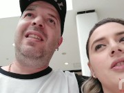 Preview 6 of The girl I met at the mall has the biggest clitoris I've ever seen.