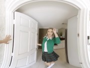 Preview 5 of VRConk First time of horny virgin from dormitory VR Porn