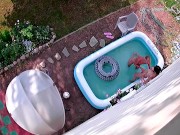 Preview 4 of Sex In The Pool At Home