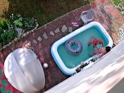 Preview 5 of Sex In The Pool At Home