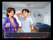 Preview 6 of Summertime Saga Part 57: Helen Getting Fucked With a Strap-On