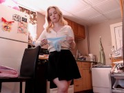 Preview 2 of Sissy ABDL(kink) surprised by diapered mommy