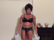 Preview 2 of Biceps Home Workout by Latia Del Riviero