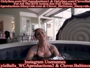 Preview 4 of Hot Tubbing With My Friends Hot Clover Baltimore