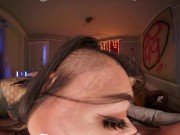 Preview 3 of VR BANGERS Recover Fuck With Two Cyberpunk Sluts VR Porn