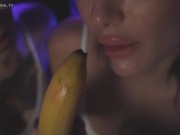Preview 4 of Double ASMR with Banana: Deleted ArianaRealTV YouTube video