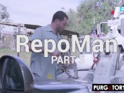 Preview 1 of PURGATORYX RepoMan Vol 1 Part 3 with Dana DeArmond and Ember Snow
