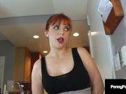 Preview 1 of Perverted Step Dad Pussy Fucks Tight Step Daughter Penny Pax
