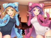 Preview 1 of CATGIRLS GONE LEWD (SOUND PORN) (ENGLISH ASMR)