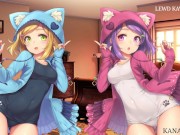 Preview 4 of CATGIRLS GONE LEWD (SOUND PORN) (ENGLISH ASMR)