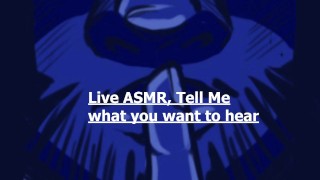 Full live ASMR Show previously recorded