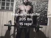 Preview 2 of 205 lb Deadlifts 15 reps