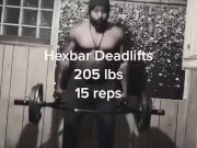 Preview 3 of 205 lb Deadlifts 15 reps
