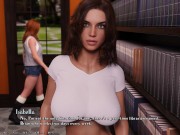 Preview 1 of Being A DIK 0.6.0 Part 116 Sexy Babes On Library By LoveSkySan69