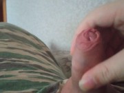 Preview 6 of Masturbating small dick and juicy ejaculation