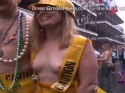 Preview 4 of The Freaks And Tits Come Out On Fat Tuesday