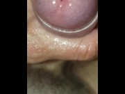 Preview 4 of Close-up fast thick oiled cumshot, 4k, 60fps