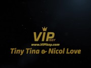Preview 3 of Sexy Tiny Tina and Nicol Love Piss And Play