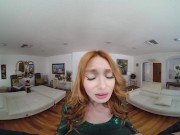 Preview 1 of Redhead Lacy Lennon as AQUAMAN's MERA Squirts On Your Cock